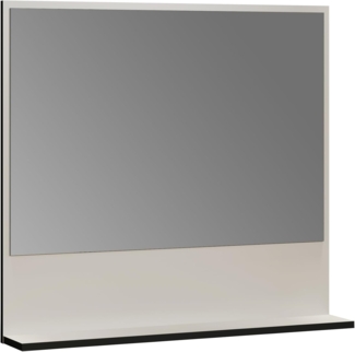 Badezimmer Spiegel Bliss in grau 80 cm