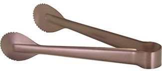 Comas Eiswürfelzange Elegant PVD Kupfer, Eiswürfelgreifer, Eiszange mit PVD-Beschichtung, Edelstahl, Copper, 6770