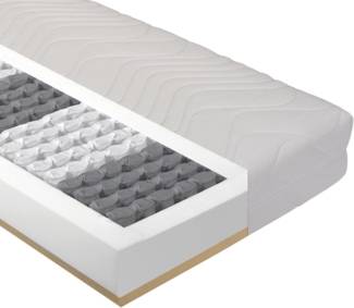 BeCo 'Physio Top' Taschenfederkernmatratze H2 80x200 cm