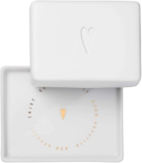 Breakfast - Butterdose Herz groß