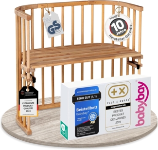 Babybay 'Original' Beistellbett Kernbuche