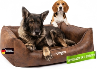 CopcoPet Tierbett Emma Orthopädisch Hundebett