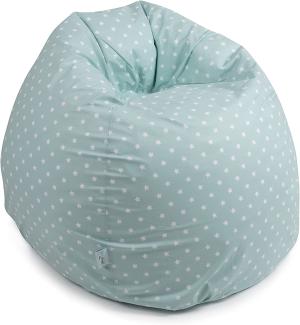 pic Bear Sitzsack 240 Liter Sitzkissen, Sternenhimmel celadon-grün : Sternenhimmel celadon-grün