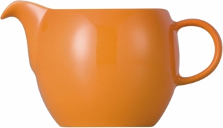 Thomas Sunny Day Milchkännchen, Kanne, Krug, Porzellan, Orange, Spülmaschinenfest, 200 ml, 14430