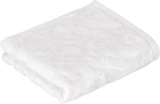 Vossen Handtücher Fidelio|Gästetuch 30x50 cm| weiss