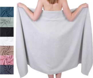 Betz Badetuch groß XXL Berlin Größe 100 x 200 cm Saunatuch, 100% Baumwolle (1 Stück, 1-St), Saunatuch Badetuch Badetücher