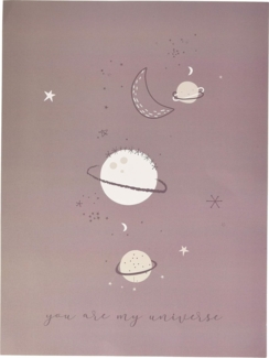 Bimbi Casual Pack 4 Laminas Decoracion 151 Planet 507 06 Unisex - Baby Wandaufkleber