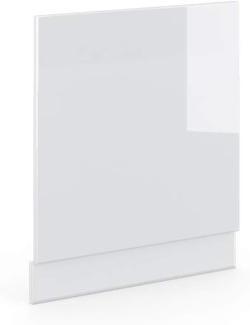 Frontblende Fame-Line Weiß Hochglanz 60 cm ohne Arbeitsplatte Vicco