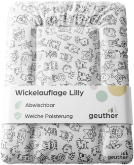 GEUTHER 'Kleine Monster' Wickelmulde 52x75 cm