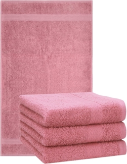 Betz Handtücher 4 Stück Handtücher Premium 50x100 cm, 100% Baumwolle (4-St)