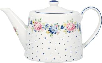 Greengate Teekanne Laura Teekanne white 1 l