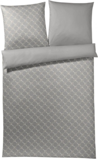 JOOP! 'Cornflower Gradiant' Bettwäsche, Baumwolle, Sand, 240x220 cm + 2x 80x80 cm