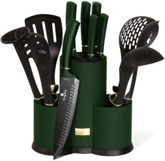 Berlinger Haus Berlinger Haus Satz Messer und Küchenutensilien Emerald BH6250