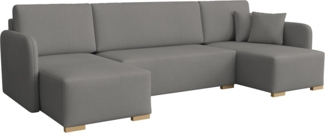 Wohnlandschaft Colzyr U (Farbe: Velo 635)