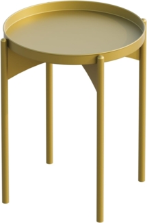 Couchtisch, 'SHB-002', 57 x 44 x 44, Gold