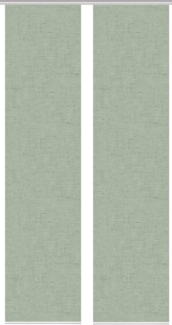 Vision S Schiebegardine 084827 PIVE Schiebegardine, halbtransparent, Bambusoptik, 260x60 cm, (2 St), 100% Polyester