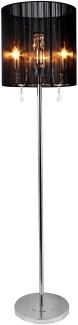 Stehleuchte Fabrica 167x40 cm Chrom lux. pro
