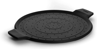 WOLL Spritzschutz Multifunktional Ø24 cm Silikon Alle Herdarten Spülmaschinen‑ & Backofenfest bis 260 °C