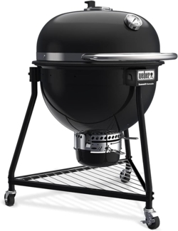 Weber Holzkohlegrill Summit 61cm Kamado E6 Black