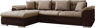 Ecksofa Diana, Seite: Links, Farbe: Soft 066 + Lawa 02