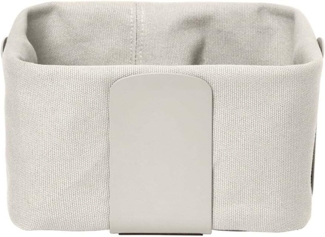 blomus Brotkorb DESA LBH 20.10x20x10.10 cm weiß Brotkasten Brotbox Brot-Behälter Brotbehälter