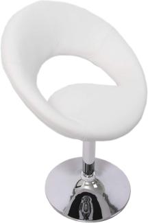 Polsterstuhl Esszimmerstuhl Stuhl Palermo ~ weiß