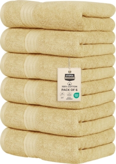 Utopia Handtücher, Baumwolle, 700 g/m², 6 Stück