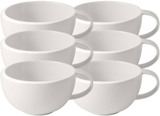 Villeroy & Boch NewMoon Kaffeetasse 190 ml 6er Set