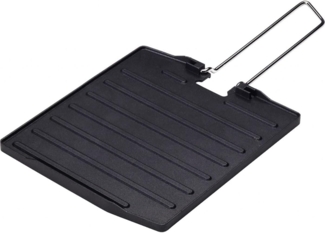 Primus Campfire Grillplatte, Aluminium schwarz, 19 x 17 x 1 cm