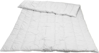 Traumina Kamelhaardecke Duo Novis WK3 medium, Füllung: 100% Kamelhaar|155x220 cm