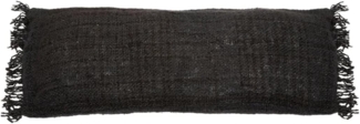 Der Oh My Gee Kissenbezug - Schwarz Marine - 35x100 - Schwarz Marine - 35x100x10cm