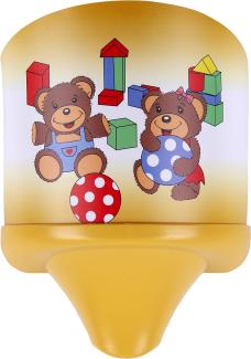 Rabalux 4960 Sweet wall light, Nachtlicht, Gelb