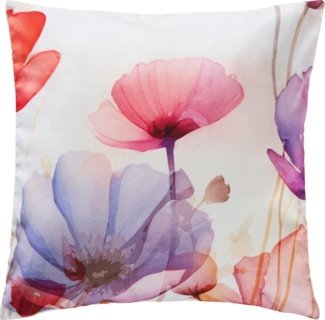 Erwin Müller Kissenbezug Kuschelkissenbezug, Blumen