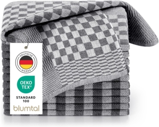 Blumtal Geschirrtuch Premium Geschirrhandtücher in 50 x 70 cm, (Set, 5-tlg, 5, 10 oder 20 Geschirrtücher), 100% Baumwolle, Oeko-TEX® Zertifiziert