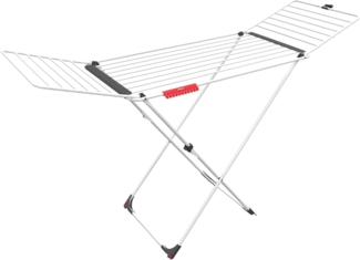 Wäscheständer Vileda X Legs Extra Weiß (173 x 56 x 93 cm)