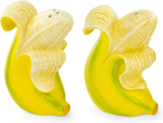 Donkey Salz- & Pfefferstreuer Banana Romance gelb