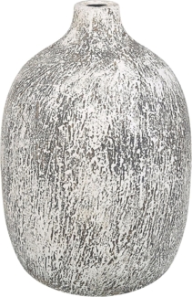 Blumenvase VIGO Keramik 36 cm Grau
