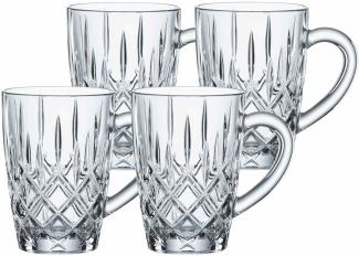 Nachtmann 'Noblesse' 4er-Set Teebecher/Kaffeebecher