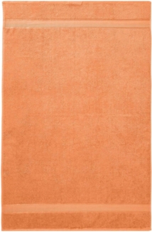 BettwarenShop Handtuch Serie Essential|Badetuch 100x150 cm| pfirsich