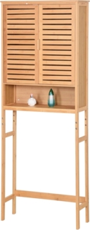 AD. CON Umbauschrank Waschmaschinenschrank Badschrank Regal mit Verstellbaren Regalböden