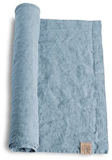 Lovely Linen Tischläufer Linen Lovely Tischläufer Leinen dusty blue 47x150 cm, LOVELY 47X150 DUSTY BLUE L40xB23xH0,5CM