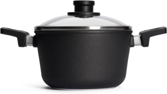Woll 120NL Titanium Nowo Gusstopf ø 20 cm, 12 cm hoch, 3.0 Lite