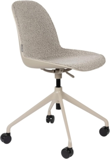 Bürostuhl - Albert Kuip - Taupe