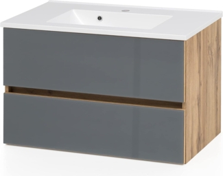 Waschbeckenunterschrank mit Waschbecken HELSINKI