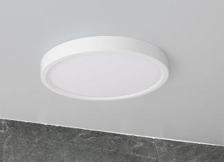 LED Deckenleuchte "Santano 24n"Ø 30cm, 24W, 2350lm, 4200K neutralweiß