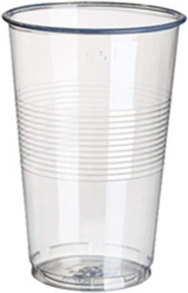 Papstar Trinkbecher 0,2 l weiß PP VE=100 Stück