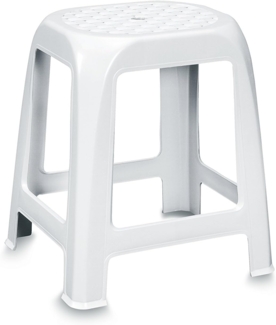 Stefanplast Hocker Elfe 41 x 35 x 46 cm.