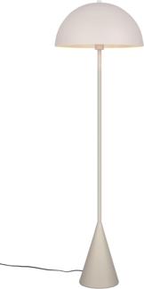 lightling Stehlampe Alfredo, ohne Leuchtmittel, mit Fußschalter, warm grey
