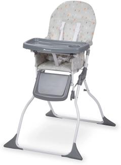 Bebeconfort Keeny Hochstuhl, Easy Transport Hochstuhl, 6 Monate bis 3 Jahre, bis 15 kg, Warm Grey