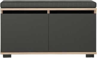 Skye Decor Schuhschrank 100% MELAMINE COATED PARTICLE BOARD, 42 cm x 35 cm x 80 cm R3330